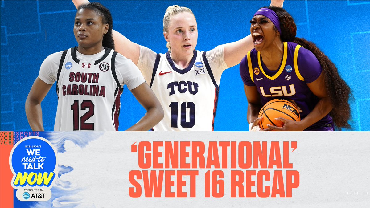We Need To Talk (@weneedtotalk) on Twitter photo This Sweet 16 has had EVERYTHING:
- Hailey Van Lith MASTERCLASS
- MiLaysia Fulwiley helping the Gamecocks survive Maryland 👀
- Lauren Betts being GENERATIONAL
and MORE‼️
<a href="/TallSWAG/">Alicia Jay</a> and <a href="/AshNicoleMoss/">Ashley Nicole Moss</a> are going LIVE tonight following Kansas State vs. USC to break it all down: This Sweet 16 has had EVERYTHING:
- Hailey Van Lith MASTERCLASS
- MiLaysia Fulwiley helping the Gamecocks survive Maryland 👀
- Lauren Betts being GENERATIONAL
and MORE‼️
<a href="/TallSWAG/">Alicia Jay</a> and <a href="/AshNicoleMoss/">Ashley Nicole Moss</a> are going LIVE tonight following Kansas State vs. USC to break it all down: