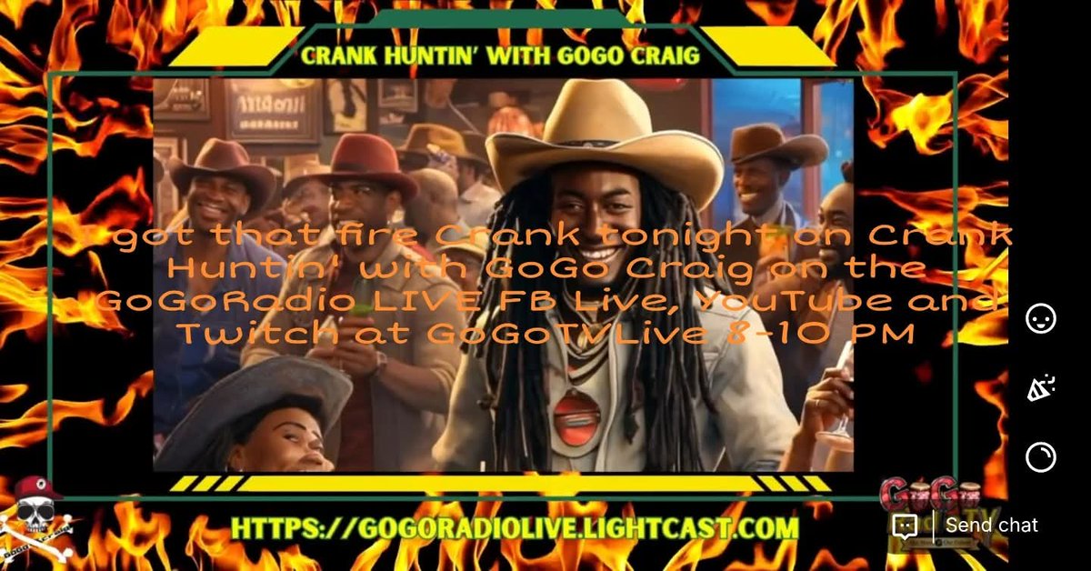 Go Go Craig tweet media