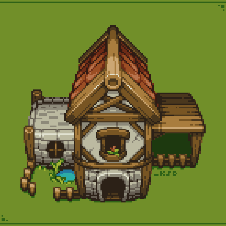 Medieval House

#pixelartist  #pixelart #art  #ドット絵