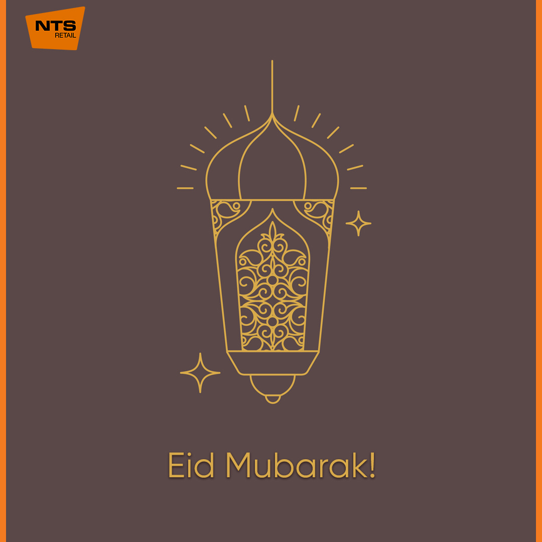 Eid Mubarak! 🌙✨ From all of us at NTS Retail, we extend our warmest wishes to our friends, customers, and partners celebrating. May this Eid bring you and your loved ones abundant blessings, peace, and joy. Wishing you a wonderful celebration!