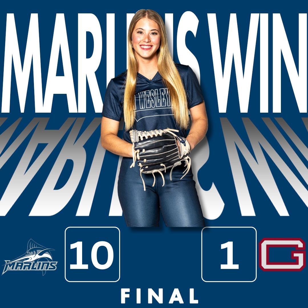 Marlins Sweep Guilford in Twin Bill! Improve to 6-0 in conference play!

#MarlinsWin // #Sweep // #BigWins