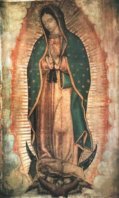 Our Lady of Guadalupe, pray for us.