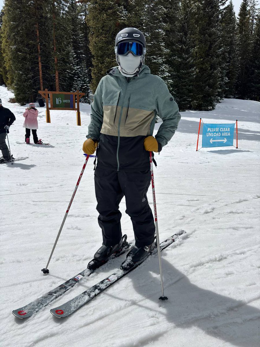 Ready for black diamonds (I spin out on greens)