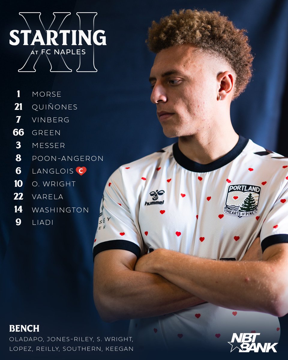 You never forget your first. Maine, this is your team 🫶