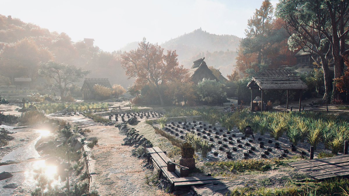 Je retire tous mes préjugés sur #AssassinsCreedShadows il est sublime et le gameplay est kiffant !! #ps5pro juste la stabilité dans la zone modifiable à revoir !!