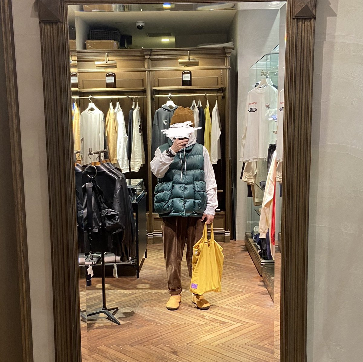 takachijin's tweet photo. <ある日の服装 261>
7℃☁️
#rototo
#daiwapier39
#blurhmsrootstock
#beamsplus
#nike
#tomwood
#hermes
#maisonmargiela
#nodinary https://t.co/ip7Wr9OcvM