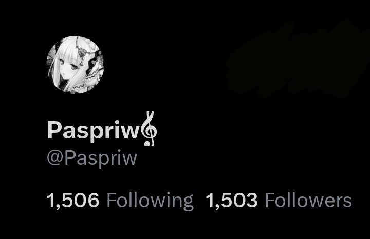 Paspriw𝄞 (@paspriw) on Twitter photo I've just woke up with 1.5k+ mutuals!!! Tysm guys!!! 💕 I'll try posting instead of only replying and liking oomfs posts!... ( ;´・ω・`) I've just woke up with 1.5k+ mutuals!!! Tysm guys!!! 💕 I'll try posting instead of only replying and liking oomfs posts!... ( ;´・ω・`)