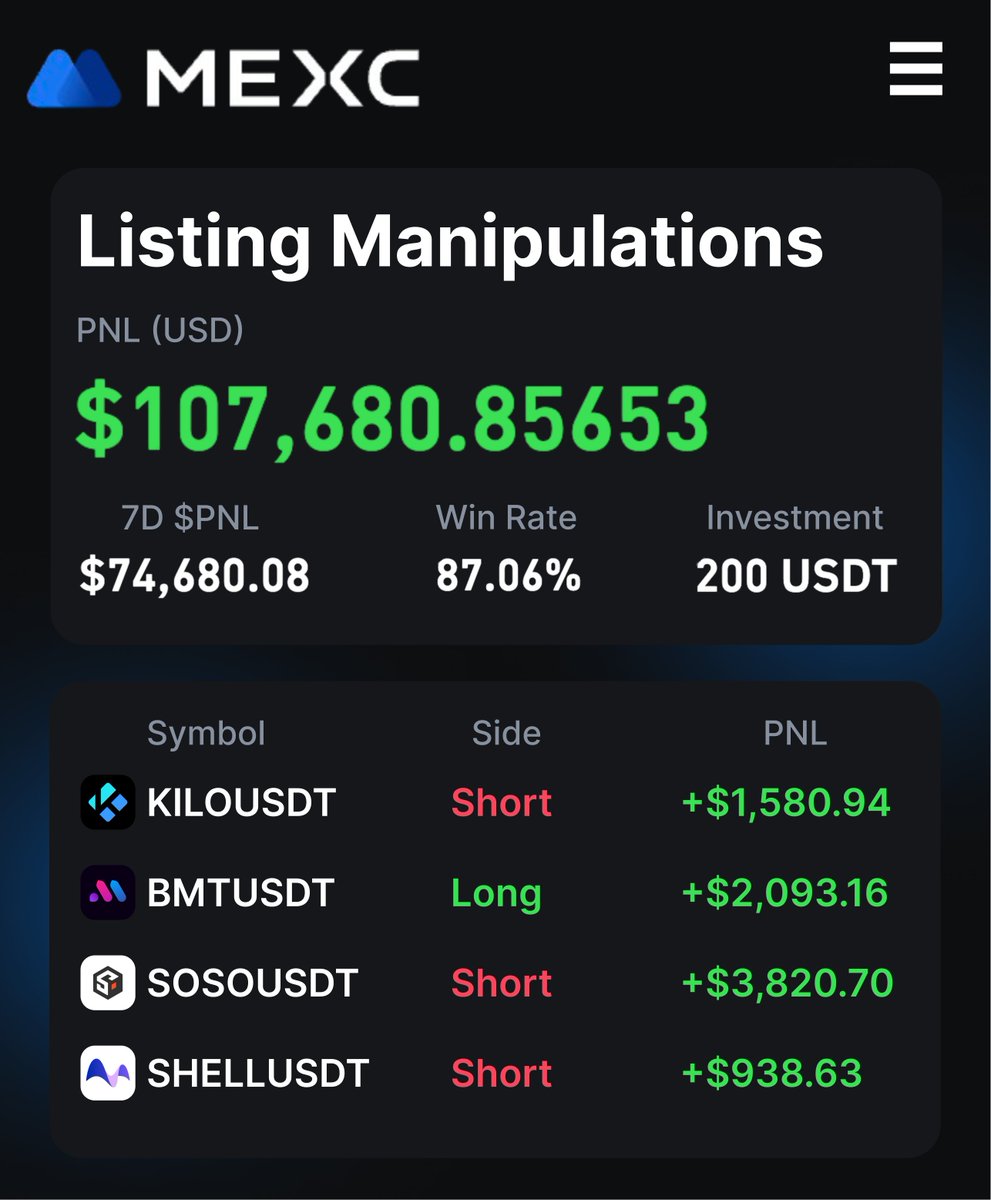 I earned ~$74,680 on shorting tokens at TGE...

it's simplest way to turn $200 -> $20K in month !

Only 1% will earn steadily, 99% will skip...

Here're 3 ways to profit from shorting at TGE🧵👇