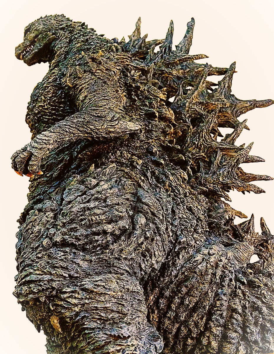 T's Facto 新作のご案内！ GODZILLA (2023) resin kit ※未塗装