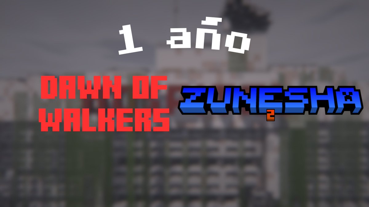 ¡Dawn Of Walkers y Zunesha 2 cumplen 1 añito!

Marzo fue un mes cargado, y con él vinieron -y se fueron- las series que más cariño tenemos. 💓

¡Por más y mejor! 🫡