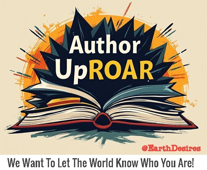 Author UpROAR tweet media