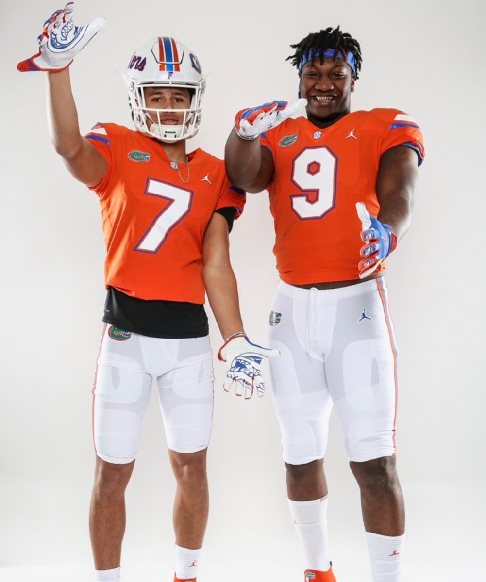 Before he became a Florida basketball star, Walter Clayton Jr. was a highly touted football recruit 👀

Clayton was a 4🌟 dual-threat QB recruit in the class of 2021 and had offers from Notre Dame, Florida, Georgia, FSU, Tennessee, West Virginia, Nebraska, Cincinnati, and