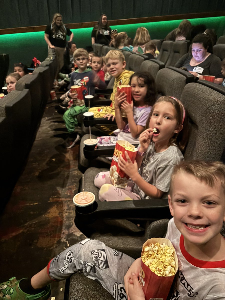 Learning outside the walls of <a href="/plainviewElem/">Plainview Elementary School</a> We enjoyed watching Migration at the movie theater. It sure was fun listening to them describe bird beaks and adaptations.
