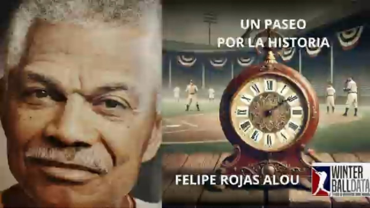 WinterballData's tweet photo. Este lunes, esperen el próximo video de nuestra serie "Un paseo por la historia".
Felipe Rojas Alou - Leyenda del Beisbol
En nuestro canal de youtube
https://t.co/fA7FtMRCSa
#Béisbol, #FelipeAlou, #MLB, #LIDOM, #LeyendasDelBéisbol, #WinterBallData, #HistoriaDelBéisbol, #BaseballLegends, #GrandesLigas, #DeporteDominicano, #beisbolinvernal, #pelotainvernal, #leyendasdelbeisbol