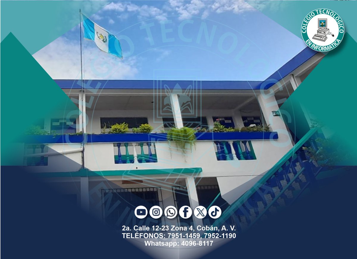 Colegio Tecnologico en Informatica (@somoscticoban) on Twitter photo 
