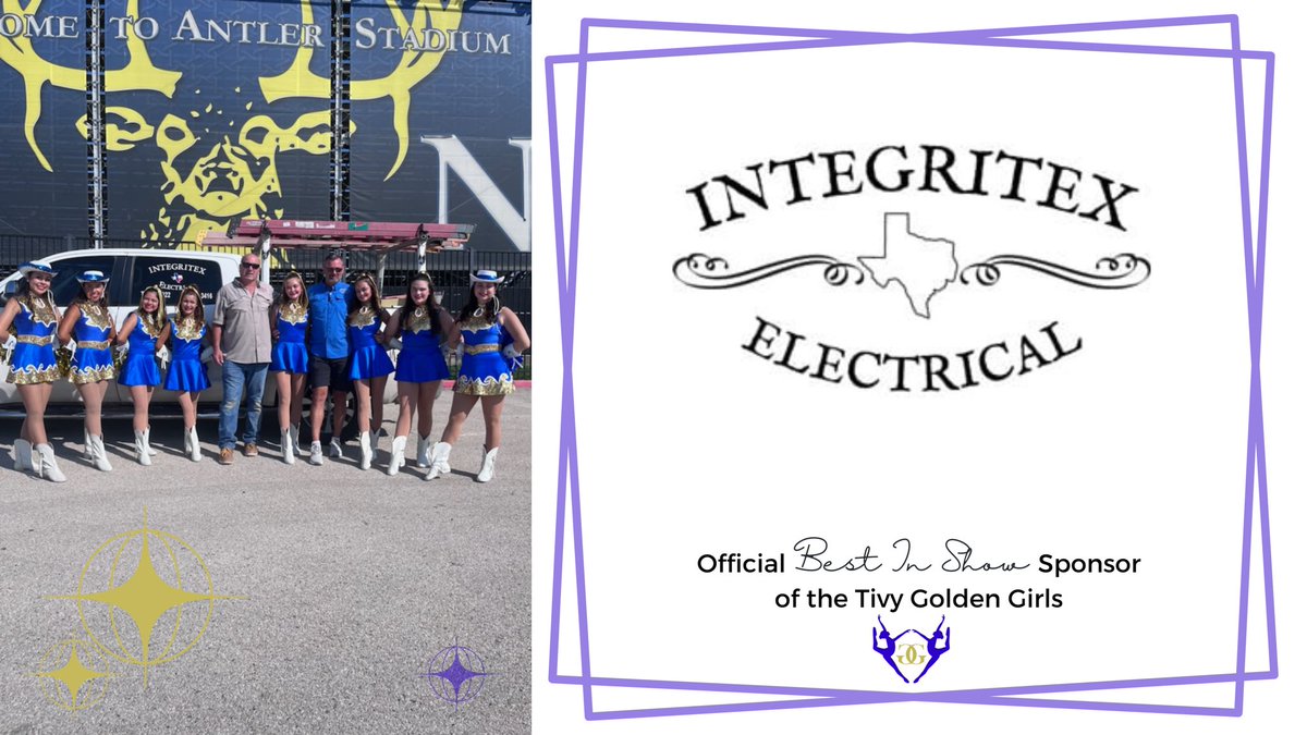 🌟Sponsor Spotlight🌟 Best in Show Bootbacker: Integritx Electrical. We appreciate your generous support! 💙💛