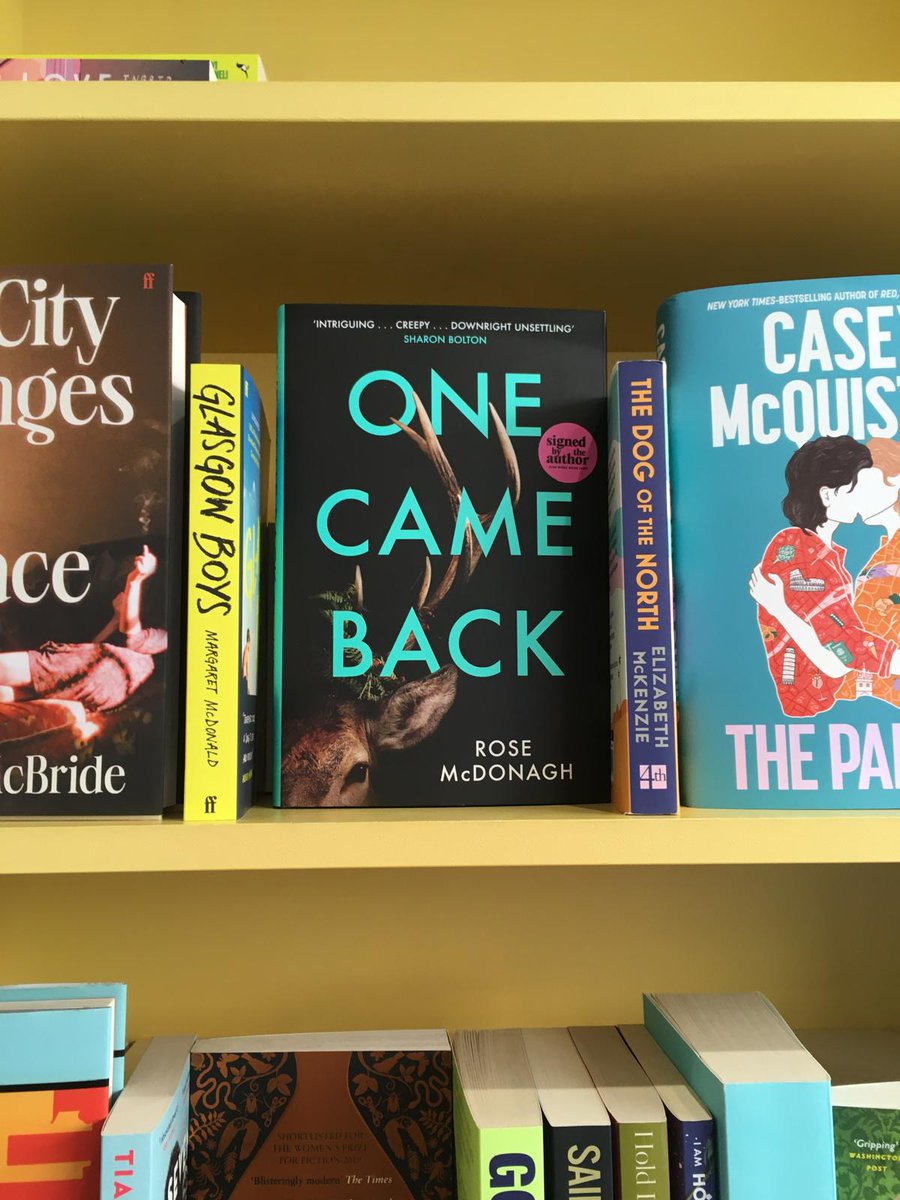 Exciting to sign some books today at the fabulous <a href="/rarebirdsbooks/">Rare Birds Books</a> rarebirdsbooks.com/products/one-c…