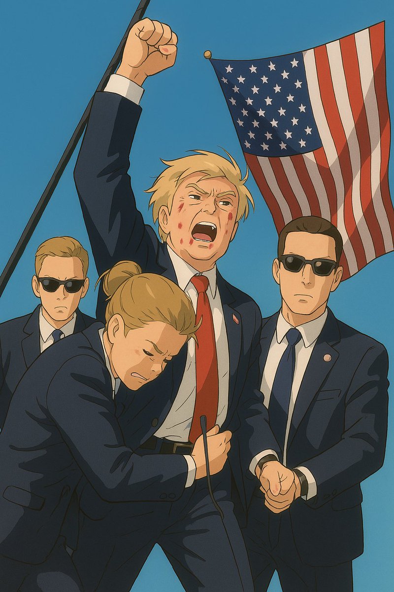 When the world tries to silence you, I’ll be the voice at your side. 
Tried to redraw this moment in Ghibli style.