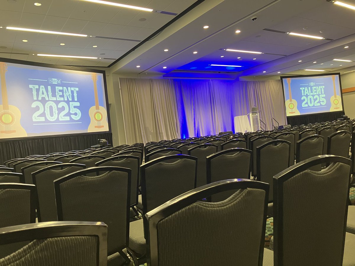 Thank you <a href="/SHRM/">SHRM</a> for believing in my content on happiness. Total rewards that are intrinsic and free. Backed by science. I enjoyed my talk and book signing. So did the audience! #talent2025