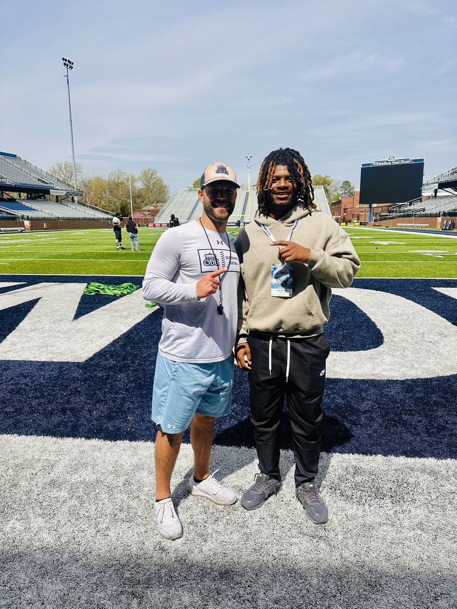 Jaleel Parker (@jaleelparker_) on Twitter photo After a great visit today <a href="/ODUFootball/">ODU Football</a> I was blessed to earn an offer, the spring practice and atmosphere was amazing! Thank you <a href="/RemingtonReb/">Remington Rebstock</a> I’m looking forward to my next visit #AGTG 🙌🏾 After a great visit today <a href="/ODUFootball/">ODU Football</a> I was blessed to earn an offer, the spring practice and atmosphere was amazing! Thank you <a href="/RemingtonReb/">Remington Rebstock</a> I’m looking forward to my next visit #AGTG 🙌🏾