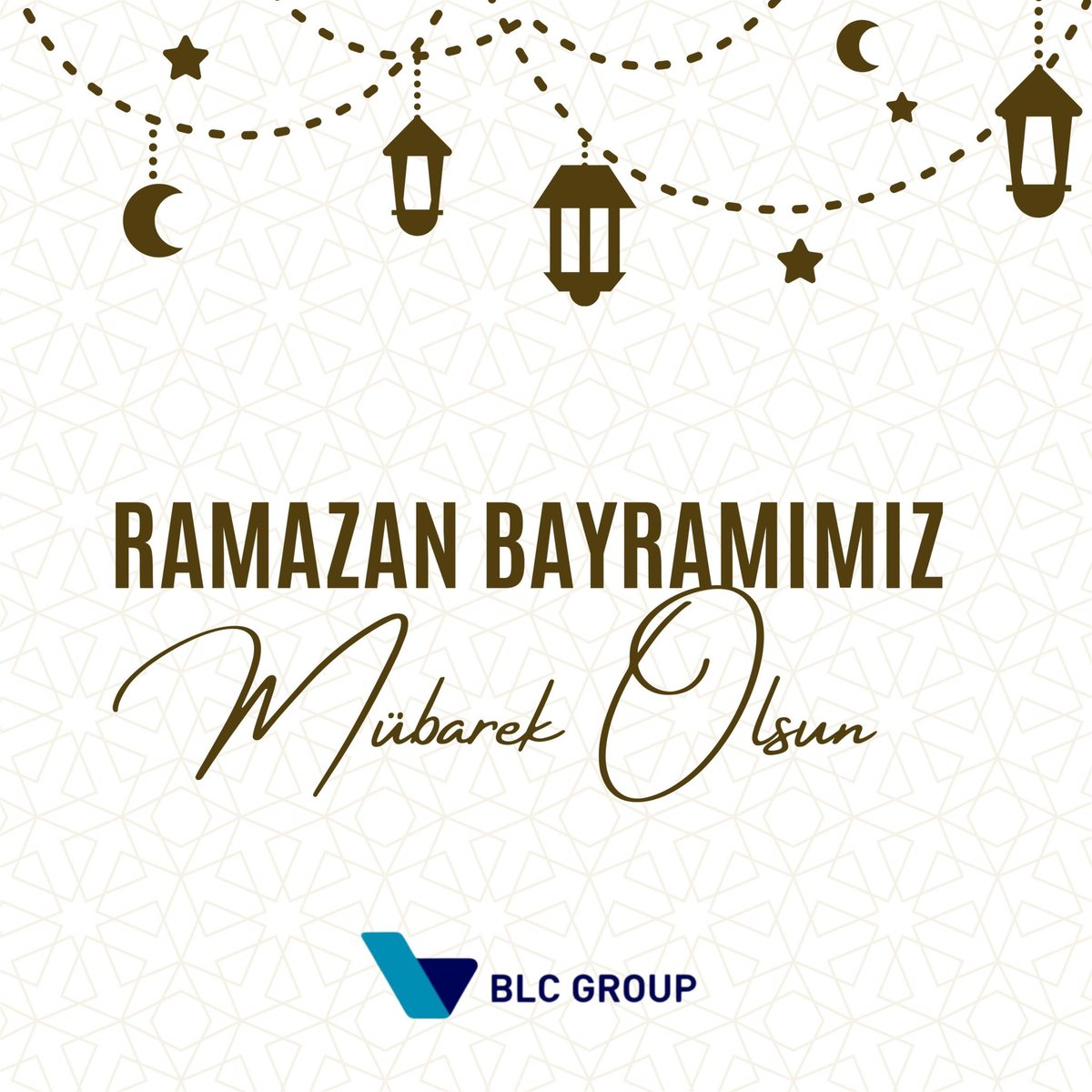 BLC Group Ailesi olarak; rahmet, bereket ve birlik ayı Ramazan'ın ardından gelen bu mübarek bayramda, sevdiklerinizle mutlu, huzurlu bir bayram diliyoruz. 🌙✨ #RamazanBayramı #BLCGroup