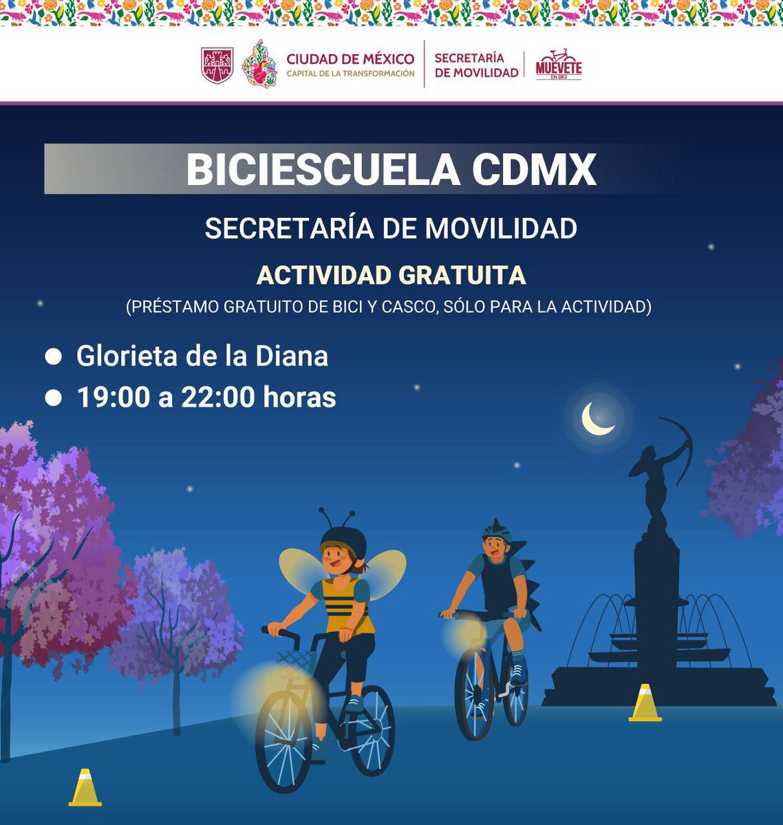 Gobierno de la Ciudad de México tweet media
