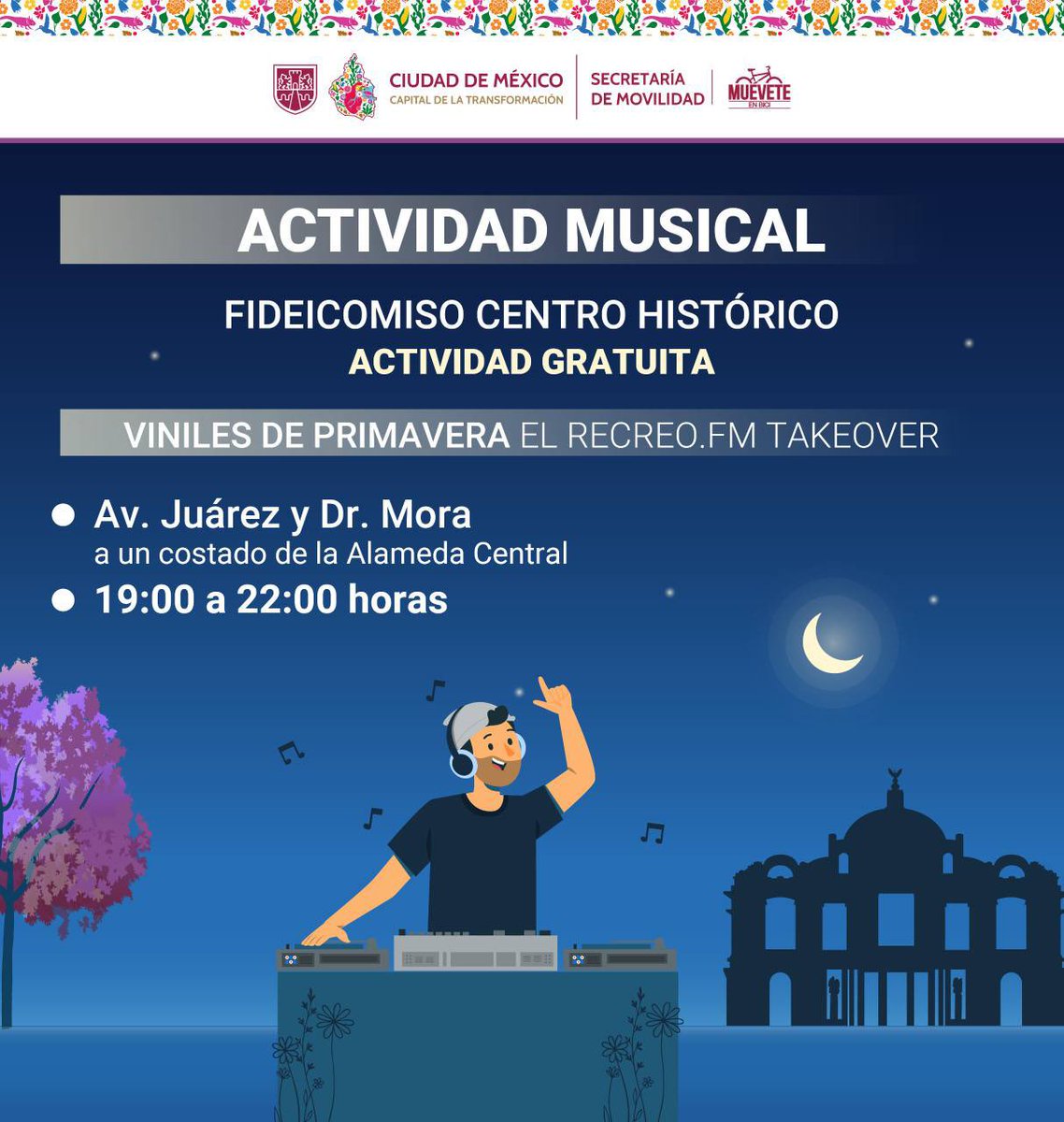 Gobierno de la Ciudad de México tweet media