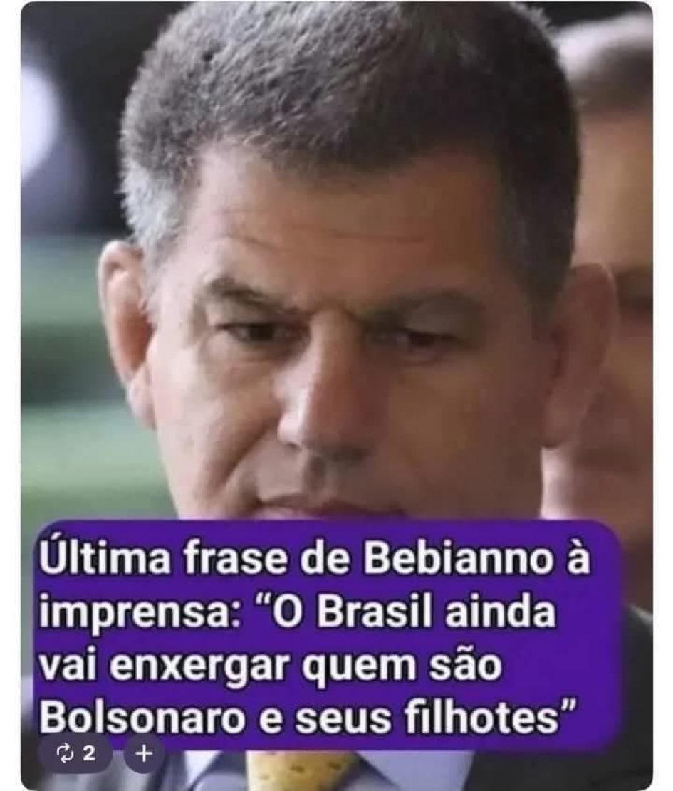 Pior é que Bebiano “morreu” porque menosprezou o poder que ele ameaçou nesta entrevista.