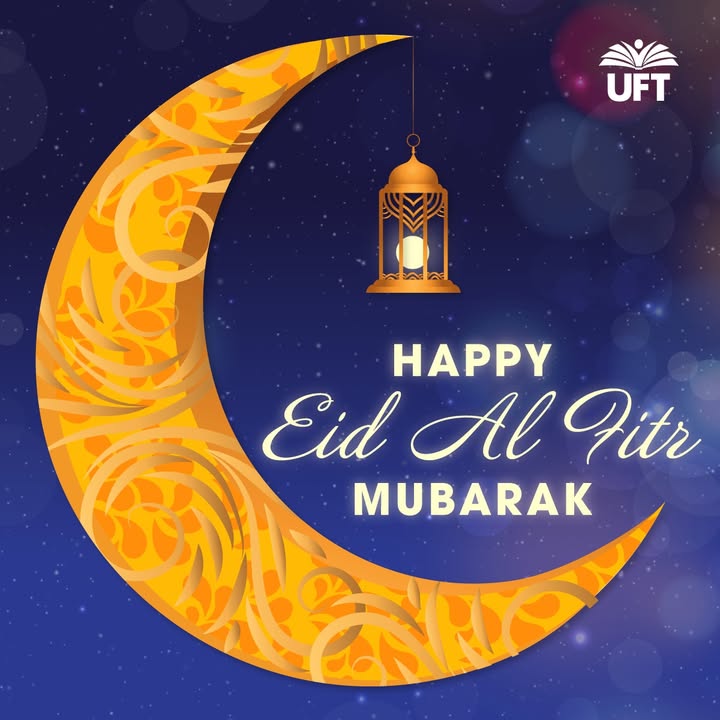 Eid Mubarak!