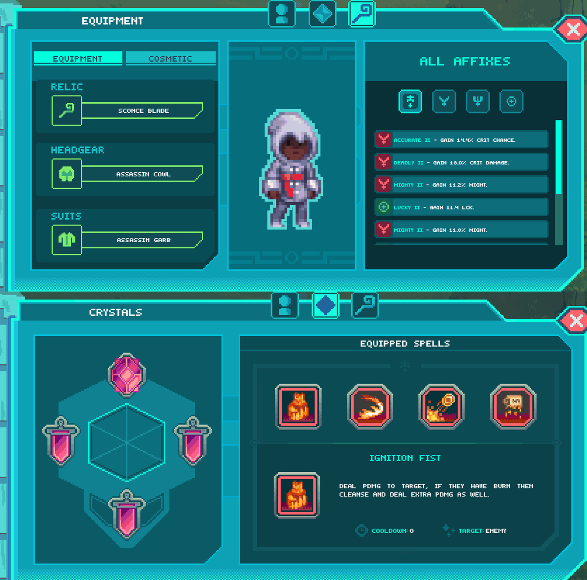 1ogic_xyz's tweet photo. You wanna CRIT?!
You wanna do DAMAGE?!
Be a Red Wizard. Once you go red, enemies are all dead.

Equips : Sconce Blade + Assassin Cowl + Assassin Garb

Spells : Ignition Fist + Heat Wave + Volatile Gambit + Violent Dismissal
