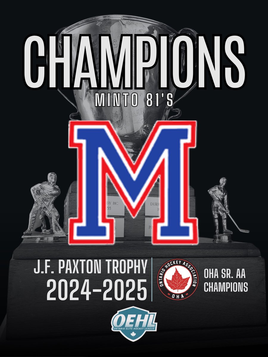 Ontario Elite Hockey League tweet media