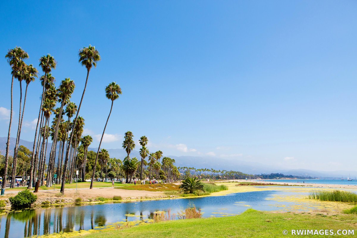 SANTA BARBARA CALIFORNIA CENTRAL COAST COLOR phot.dk/6gz/PS