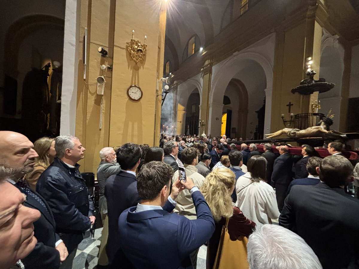jlsanzalcalde's tweet photo. La belleza del vía crucis de @hdadsbernardo, un tesoro de cada Cuaresma.

Entramos en la recta final antes de la esperada #SSantaSevilla25 https://t.co/VQxncFGvqR