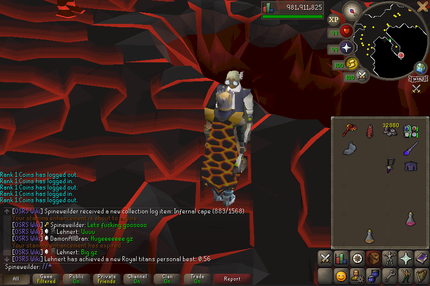 33 attempts and 3 Zuk's later...