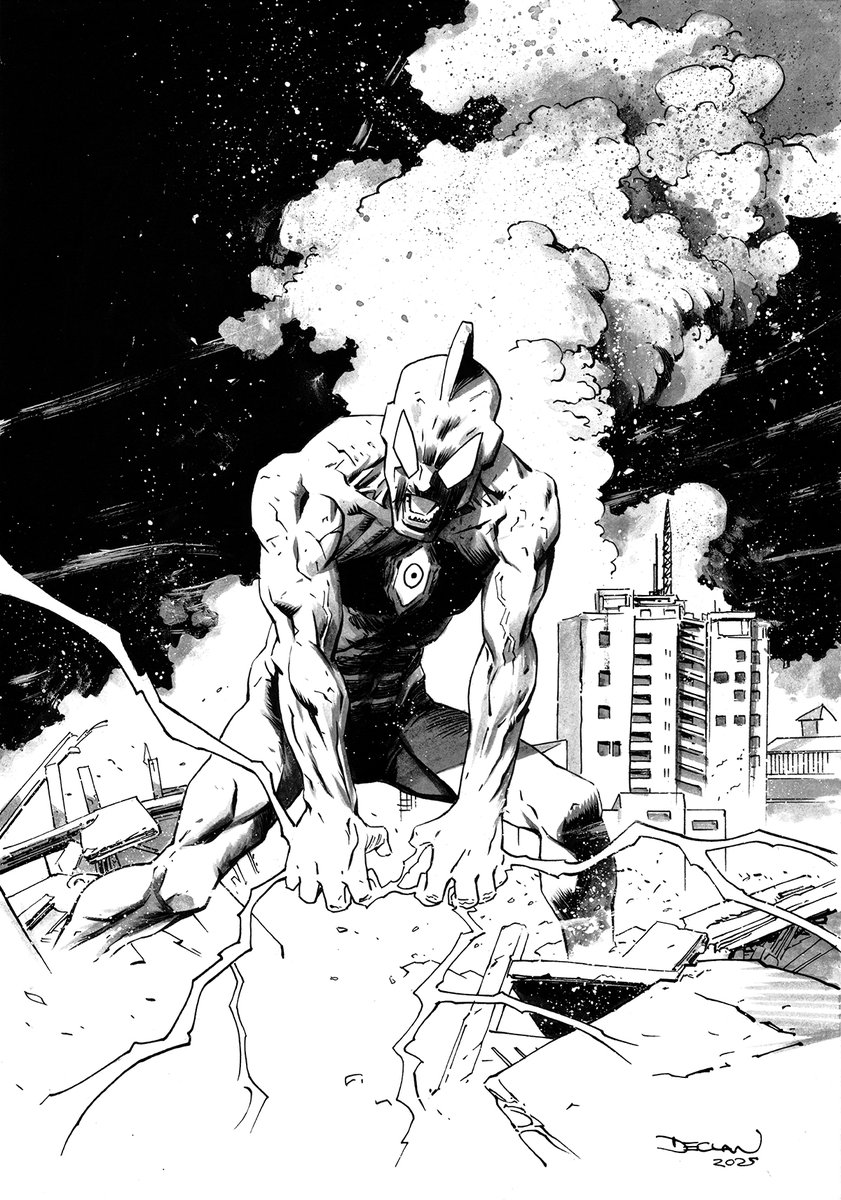 declanshalvey's tweet image. ULTRAMEGA commission from today's livestram