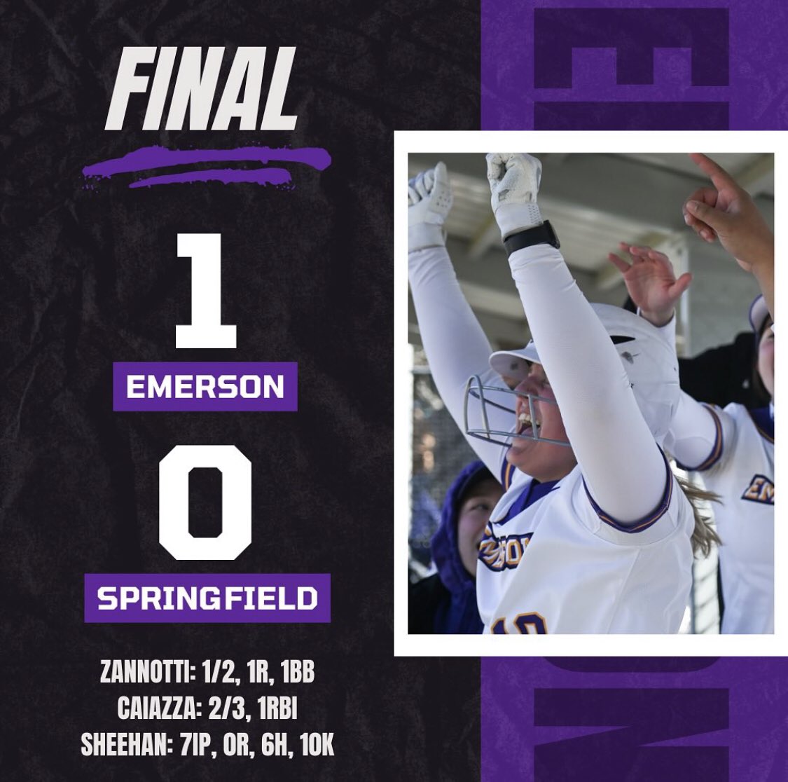 Opening the conference schedule with a big win