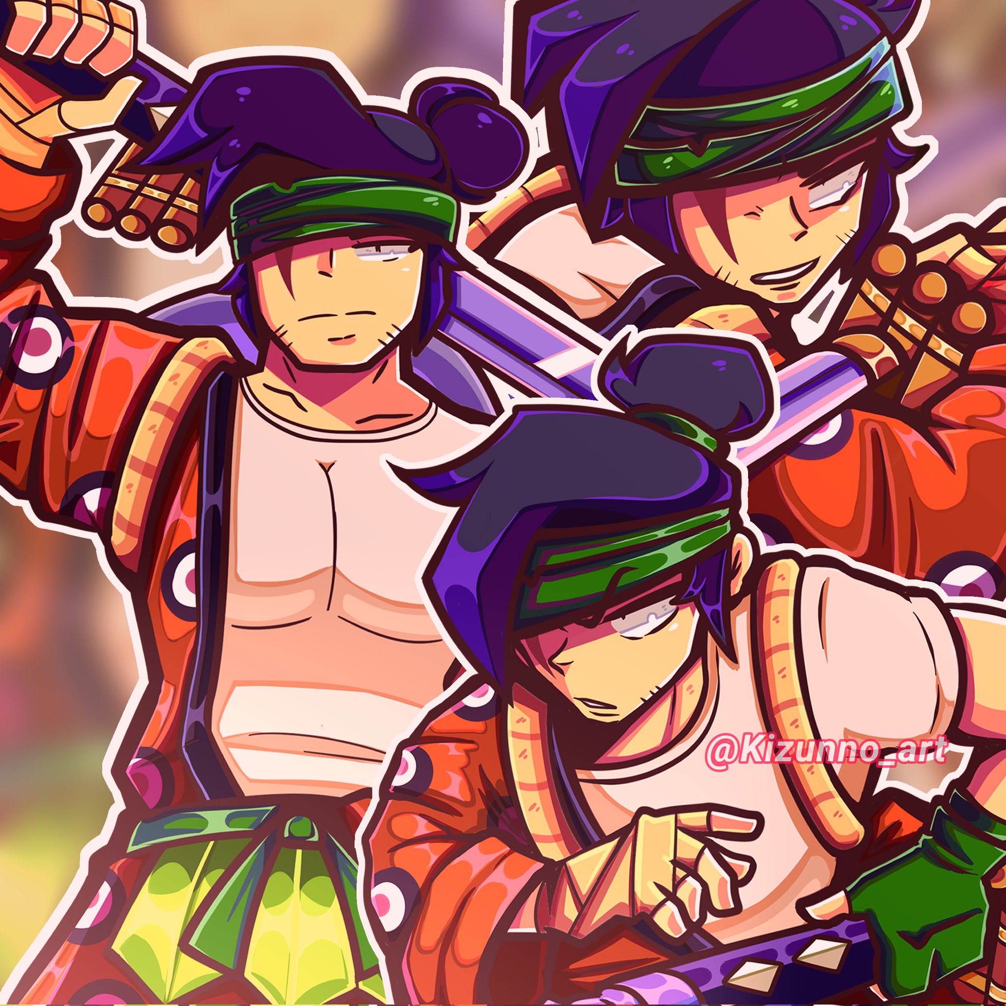 kenji13ページ ᴋɪᴢᴜɴɴᴏ_ᴀʀᴛ on X: 