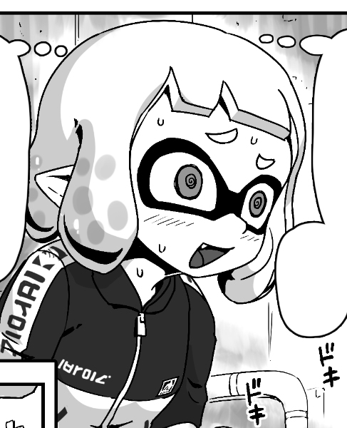 同人アンソロジーへの参加漫画、製作中です 