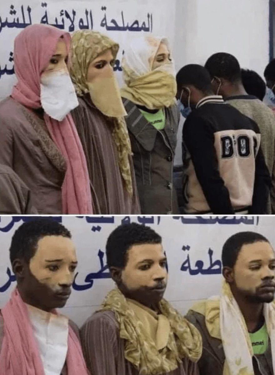 userisdowner's tweet photo. من خلف السواد تولد الفوضى، حيث الوجوه بلا أسماء والعيون بلا أثر.
الظلال الزاحفة تبتلع النور، تخفي النوايا وتُرعب الصمت.
في العتمة يهمس الخداع وفي التخفي تنمو الفوضى بلا قيود.
حين يُمحى الوجه يصبح الخوف هو الحقيقة الوحيدة.

النقاب عادة سيئة 
النقاب خطر على الأمن والسلم 
الامن اولا https://t.co/mctX4kyk7Q