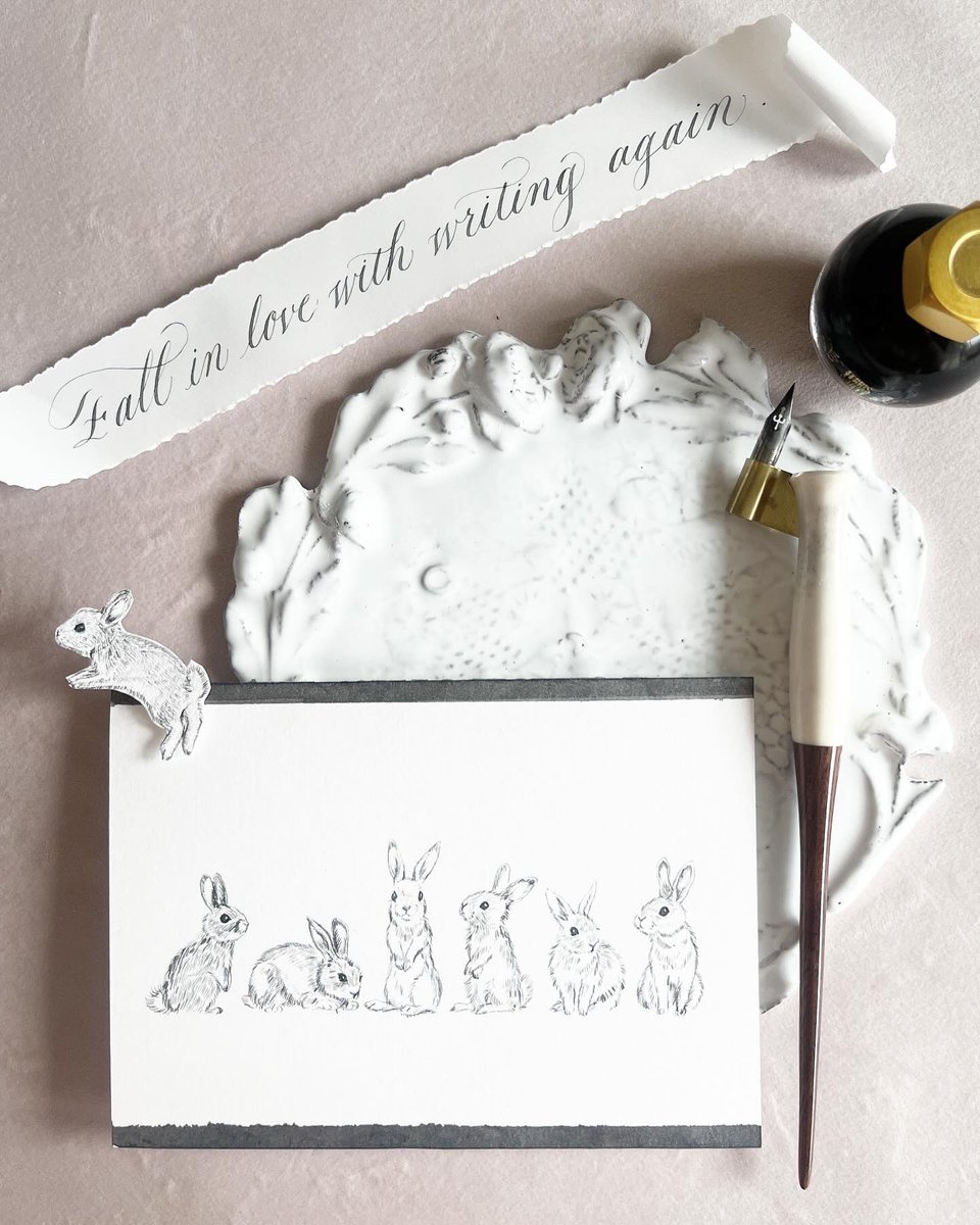 Chie (@chiecalligraphy) on Twitter photo ink:"Granite Guardians"グラナイトガーディアンズ
colour:Stone Grey with Wine Shimmer
<a href="/FWPStationeryJP/">【日本公式】フェリスホイールプレス</a>
<a href="/FWPStationery/">Ferris Wheel Press</a>
#calligraphy#ferriswheelpress#ferritales#rabbit#rabbitlove#カリグラフィー#うさぎ#線画#カリグラフィーカード#文具が好き#インク#フェリスホイールプレス ink:"Granite Guardians"グラナイトガーディアンズ
colour:Stone Grey with Wine Shimmer
<a href="/FWPStationeryJP/">【日本公式】フェリスホイールプレス</a>
<a href="/FWPStationery/">Ferris Wheel Press</a>
#calligraphy#ferriswheelpress#ferritales#rabbit#rabbitlove#カリグラフィー#うさぎ#線画#カリグラフィーカード#文具が好き#インク#フェリスホイールプレス