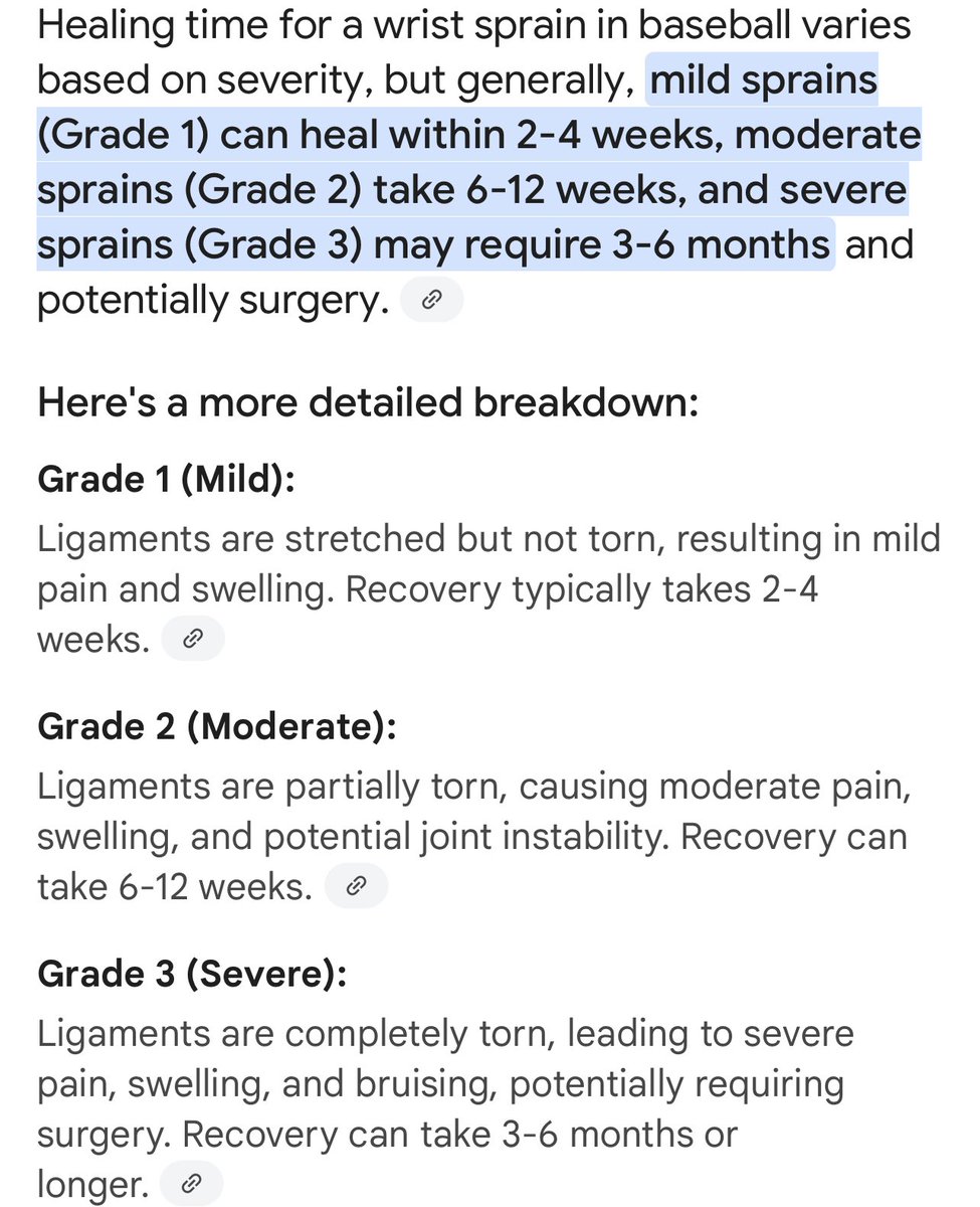 JacobsFieldRBW's tweet image. Jose Ramirez has a wrist sprain and Dr. Google’s outlook is grim af