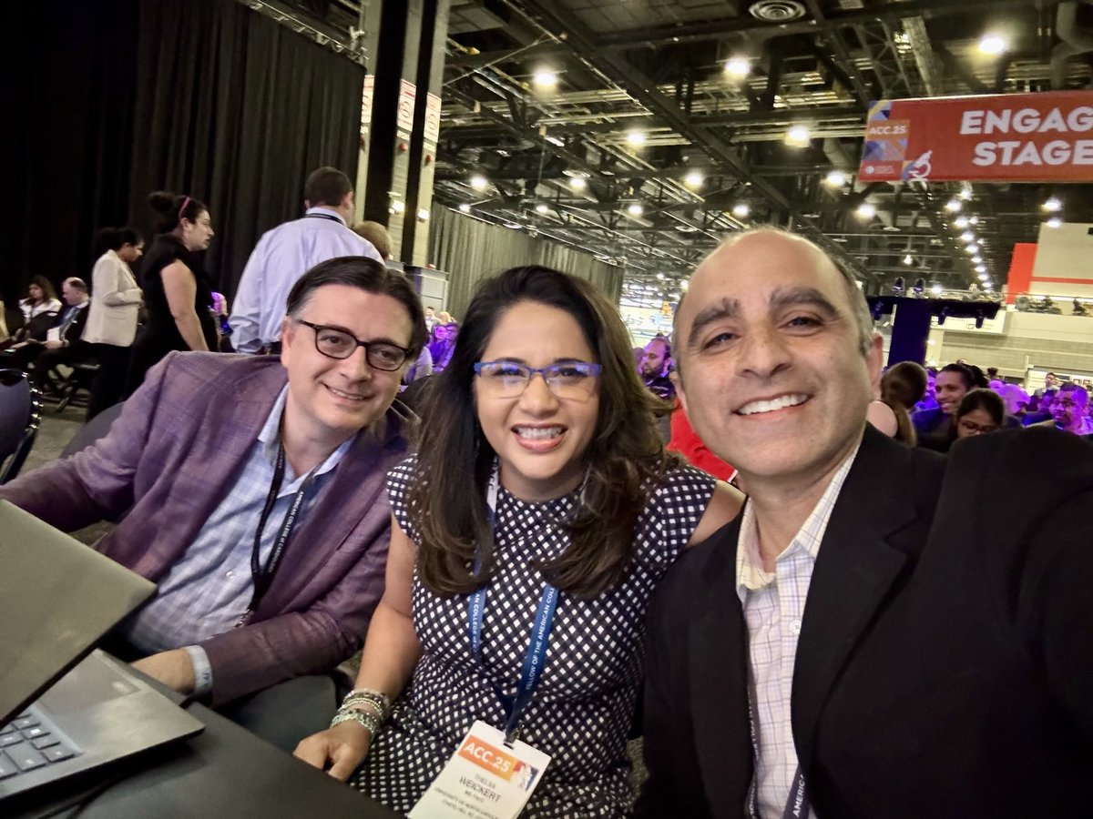 Thelsa Weickert (@thelsaw) on Twitter photo Judging the ACC Jeopardy competition is always fun… but getting to do it with friends is a blast!<a href="/UNCCardiology/">UNC Division of Cardiology</a> in the house! <a href="/ACCinTouch/">American College of Cardiology</a> <a href="/anilgehi/">Anil Gehi, MD</a> <a href="/jvavalle/">John Paul Vavalle</a> Judging the ACC Jeopardy competition is always fun… but getting to do it with friends is a blast!<a href="/UNCCardiology/">UNC Division of Cardiology</a> in the house! <a href="/ACCinTouch/">American College of Cardiology</a> <a href="/anilgehi/">Anil Gehi, MD</a> <a href="/jvavalle/">John Paul Vavalle</a>