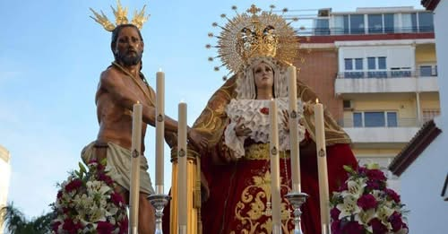 Horarios e Itinerarios Traslados Semana Santa Fuengirola (Málaga) 2025