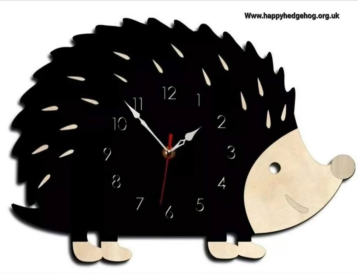 Happy Hedgehog (@happyhedgehog3) on Twitter photo Tick Tock - The clocks go forward tonight at 1am! However, our hedgehogs & other wildlife don't know this. Animals are at risk from traffic. Think wildlife & be extra careful when driving .Pls share <a href="/BramblesPawLtd/">Brambles Pet & Wildlife</a> <a href="/hedgehogsociety/">Hedgehog Society</a> <a href="/DrAmirKhanGP/">Dr Amir Khan GP</a> <a href="/dignitypetcrem/">Dignity Pet Crematorium</a> <a href="/FunnybunnyQ/">Monique Blackford</a> Tick Tock - The clocks go forward tonight at 1am! However, our hedgehogs & other wildlife don't know this. Animals are at risk from traffic. Think wildlife & be extra careful when driving .Pls share <a href="/BramblesPawLtd/">Brambles Pet & Wildlife</a> <a href="/hedgehogsociety/">Hedgehog Society</a> <a href="/DrAmirKhanGP/">Dr Amir Khan GP</a> <a href="/dignitypetcrem/">Dignity Pet Crematorium</a> <a href="/FunnybunnyQ/">Monique Blackford</a>