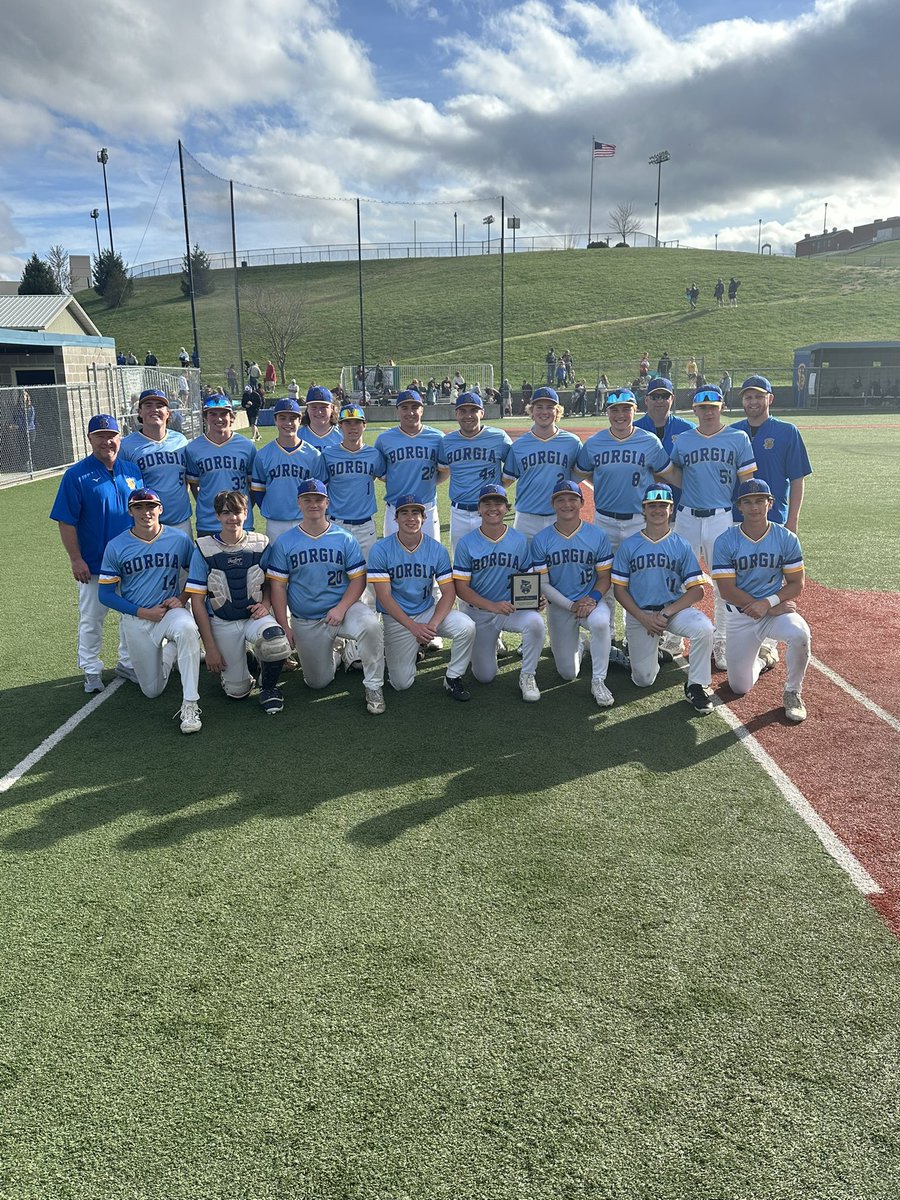 3rd Place Winners over Rolla 5-4. Great game!