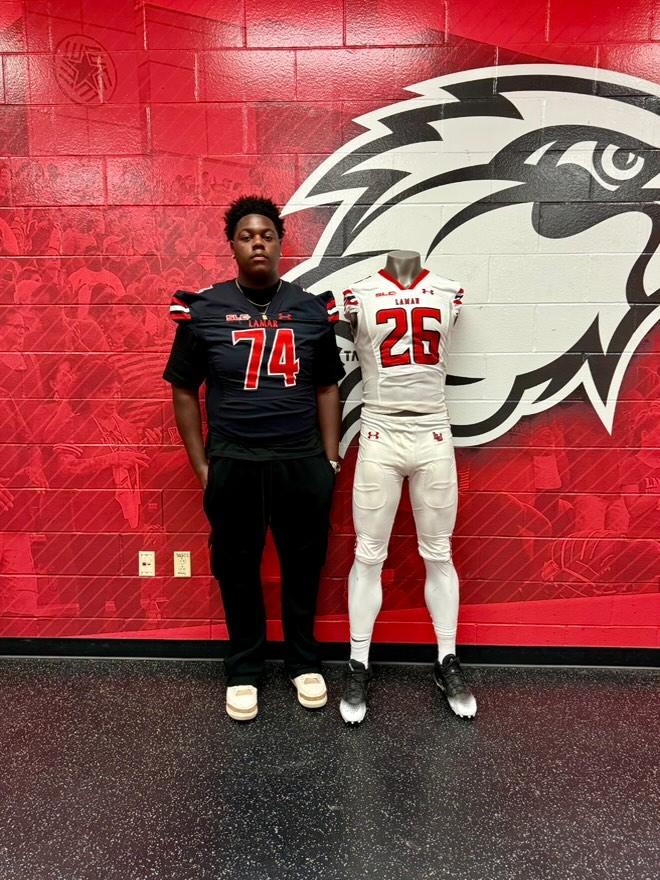 Donovan Jones (@donovanjones_26) on Twitter photo I had an wonderful time <a href="/LamarFootball/">Lamar University Football</a> with my teammate <a href="/Jamarcea4/">π±πππππππ βπͺππππβ π·πππππ</a> ! Thanks to <a href="/CoachDaleen/">Daryl Daleen</a> for the invitation and thanks to <a href="/Coach_Cannata/">Matt Cannata</a> for showing me great hospitality. #Trenchmob
<a href="/ShreveGators/">Captain Shreve Football</a> <a href="/coachjwilburn/">Jeremy Wilburn</a> <a href="/CoachKSmith_318/">Kenny Smith</a> I had an wonderful time <a href="/LamarFootball/">Lamar University Football</a> with my teammate <a href="/Jamarcea4/">π±πππππππ βπͺππππβ π·πππππ</a> ! Thanks to <a href="/CoachDaleen/">Daryl Daleen</a> for the invitation and thanks to <a href="/Coach_Cannata/">Matt Cannata</a> for showing me great hospitality. #Trenchmob
<a href="/ShreveGators/">Captain Shreve Football</a> <a href="/coachjwilburn/">Jeremy Wilburn</a> <a href="/CoachKSmith_318/">Kenny Smith</a>