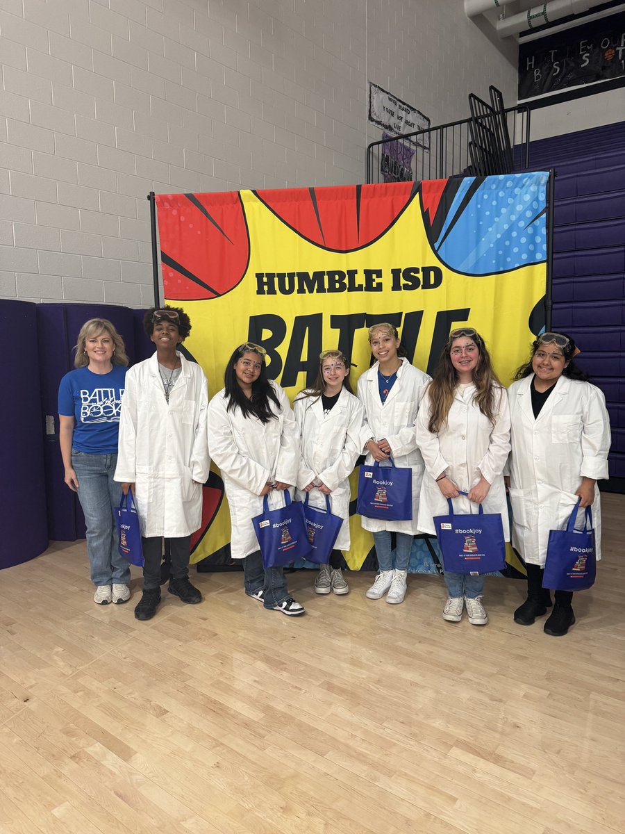 AMS Library (@amstigerlibrary) on Twitter photo Had a blast at our District Battle of the Books Competition! Best Team Name went to “We Accidentally Vaporized Our Librarian!” 💨 <a href="/HumbleISD_lib/">Humble ISD Libraries</a> <a href="/HumbleISD_AMS/">Atascocita Middle School</a> Had a blast at our District Battle of the Books Competition! Best Team Name went to “We Accidentally Vaporized Our Librarian!” 💨 <a href="/HumbleISD_lib/">Humble ISD Libraries</a> <a href="/HumbleISD_AMS/">Atascocita Middle School</a>