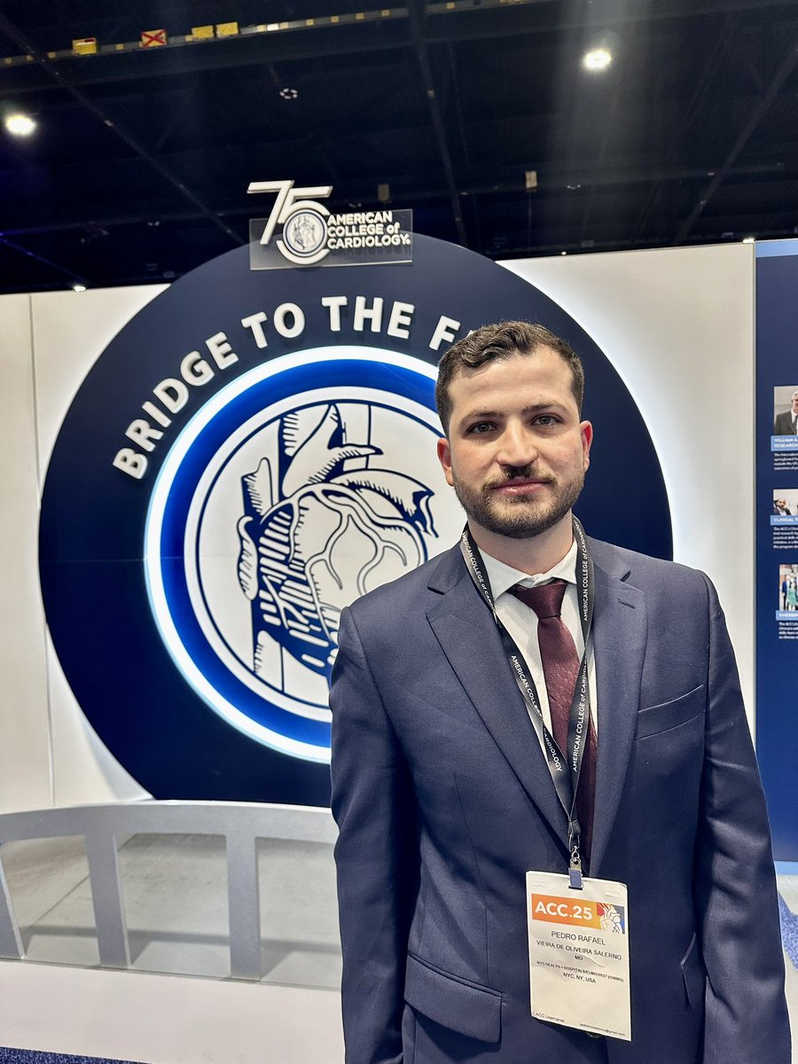 Happy to attend ACC for the first time. #ACC25 .

Today’s artificial intelligence track was truly a highlight.