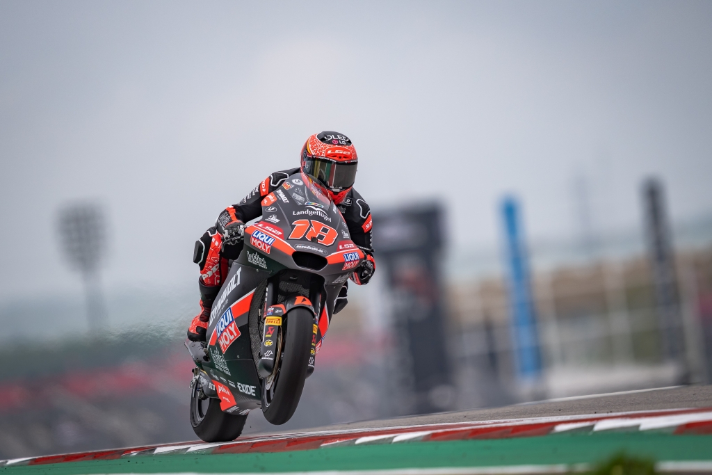 IntactGP's tweet image. #AmericasGP #Moto2 

#FrontRow and 5️⃣th row start after hot qualifying in #Texas  

🅿️2️⃣ @18ManuGonzalez 2´07.682 +0.250
🅿️1️⃣5️⃣ #81 Senna AGIUS - 2´08.974 +1.542

#LIQUIMOLY #Dynavolt #IntactGP at massive @COTA