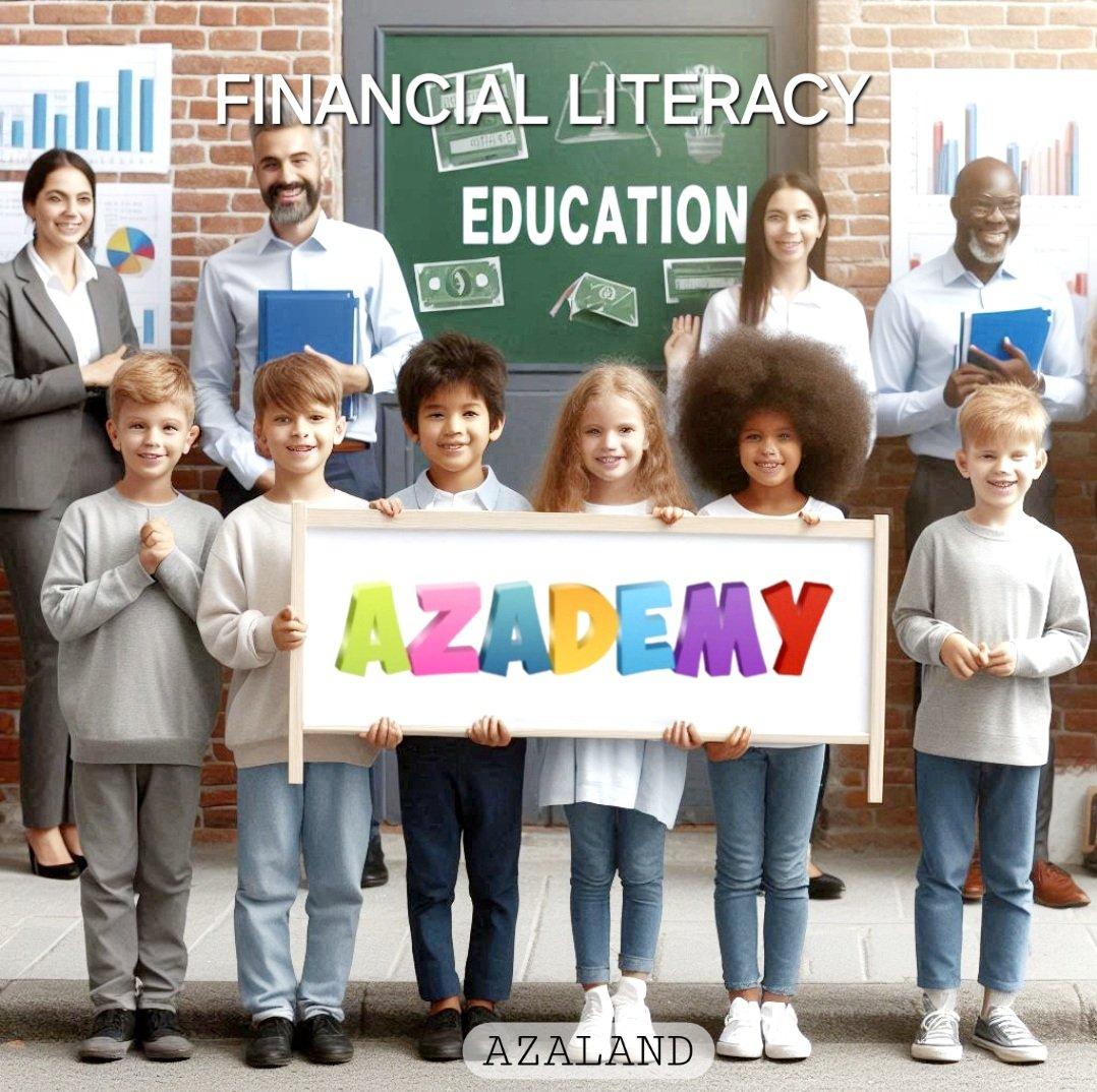 moratee112's tweet photo. Join the #Azademy revolution! @ProjectAzaland
’s Web3 #LMS on #TON launches soon—gamified courses like 'Budget Basics' for kids &amp; 'Crypto 101' for adults. Master #FinLit with real rewards. Follow @ProjectAzaland. https://t.co/IoOTRh0muM